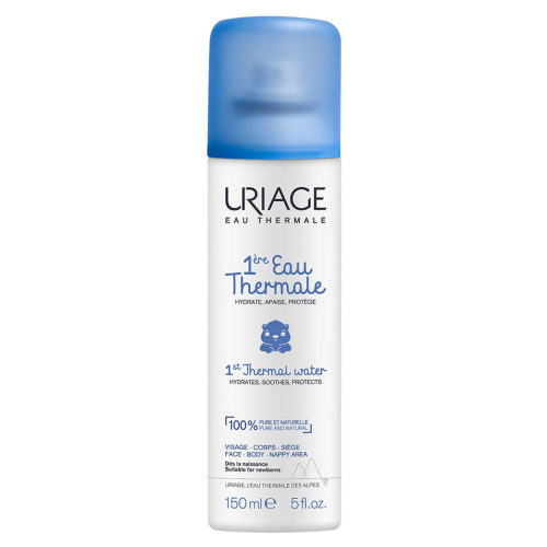 Uriage 1ère Eau Thermale 150ml - Hydrate et Apaise Peau Bébé