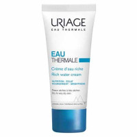 Uriage Crème d'Eau Riche 40ml - Hydratation Intense Peaux Sèches