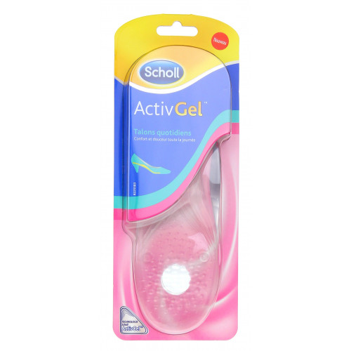 SCHOLL Semelles ActivGel Chaussures Talons Quotidiens-6403 SCHOLL Semelles ActivGel Chaussures Talons Quotidiens-6403