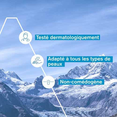 Uriage Crème d'Eau Riche 40ml - Hydratation Intense Peaux Sèches