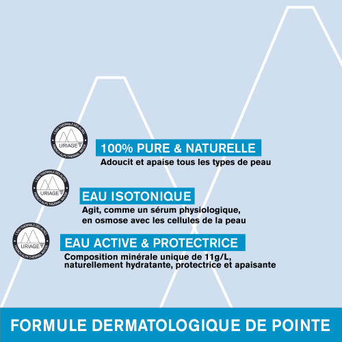 Uriage Eau Thermale 300ml - Hydrate Apaise Protège