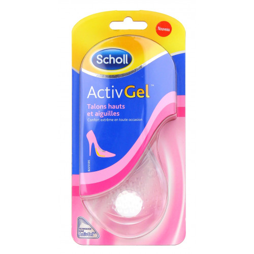 SCHOLL Semelles ActivGel Chaussures Talons Hauts et Aiguilles-6404