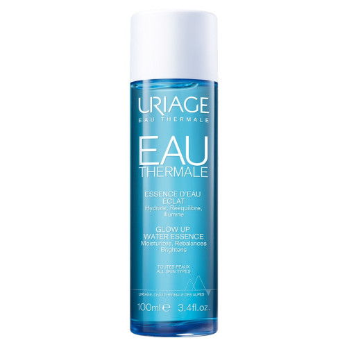 URIAGE Essence Eau d'Éclat 100ml - Hydratation 24h, Éclat Peau