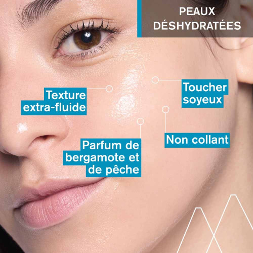 URIAGE Essence Eau d'Éclat 100ml - Hydratation 24h, Éclat Peau