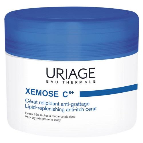 Uriage Xémose Cérat 200ml - Apaise et Nourrit Peaux Sèches