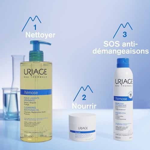 Uriage Xémose Cérat 200ml - Apaise et Nourrit Peaux Sèches