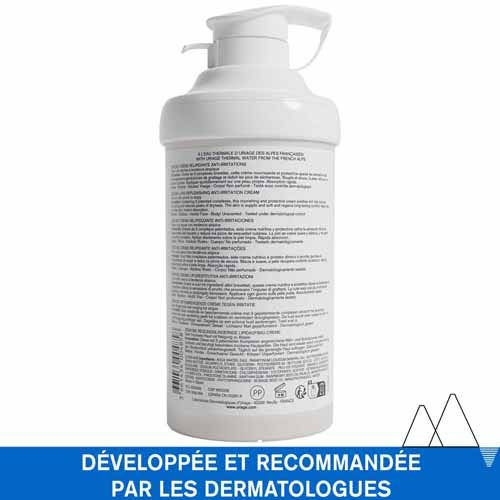 Uriage Xémose Crème 400ml - Apaise et Nourrit Peaux Sèches