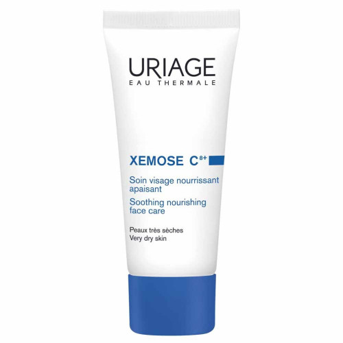 Uriage Xémose Crème Visage 40ml - Nourrit et Protège Peaux Sèches