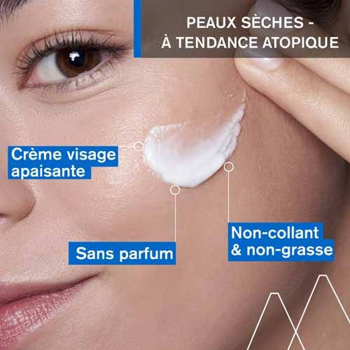Uriage Xémose Crème Visage 40ml - Nourrit et Protège Peaux Sèches