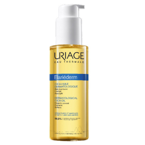 URIAGE BARIEDERM Cica-Huile 100ml - Prévention Vergetures Hydratation