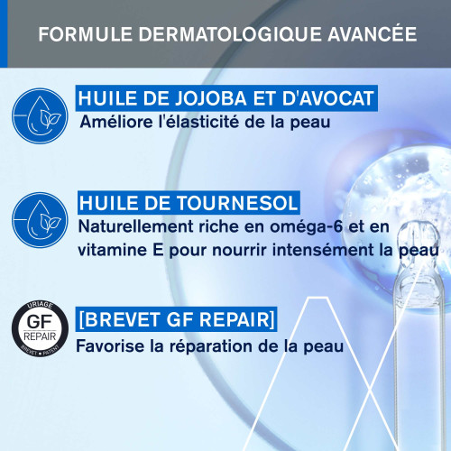 URIAGE BARIEDERM Cica-Huile 100ml - Prévention Vergetures Hydratation