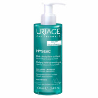 Uriage Hyséac Huile Purifiante 100ml - Nettoie et Révèle Éclat Peau