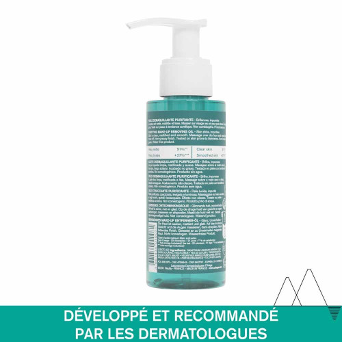Uriage Hyséac Huile Purifiante 100ml - Nettoie et Révèle Éclat Peau