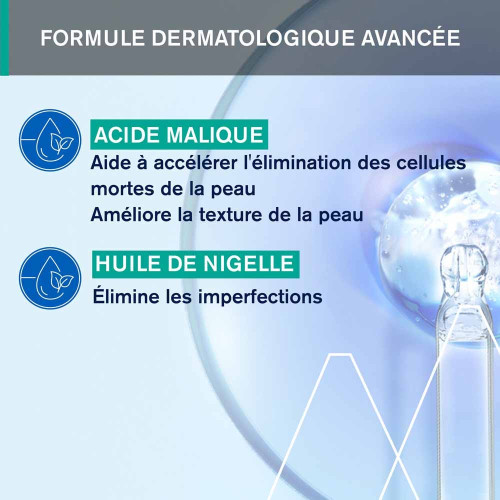 Uriage Hyséac Huile Purifiante 100ml - Nettoie et Révèle Éclat Peau