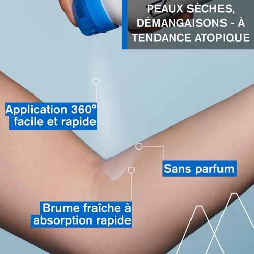 Uriage Xémose Brume SOS 200ml - Apaise Démangeaisons