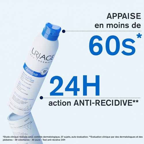 Uriage Xémose Brume SOS 200ml - Apaise Démangeaisons