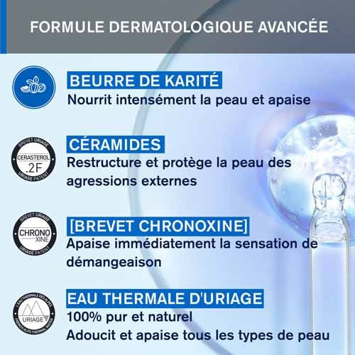 Uriage Xémose Brume SOS 200ml - Apaise Démangeaisons