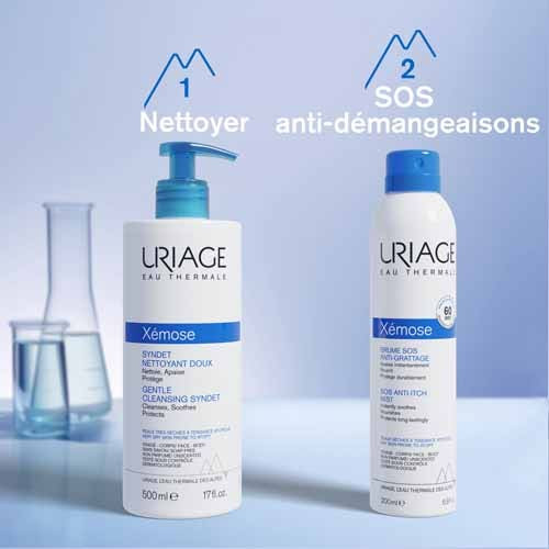 Uriage Xémose Brume SOS 200ml - Apaise Démangeaisons