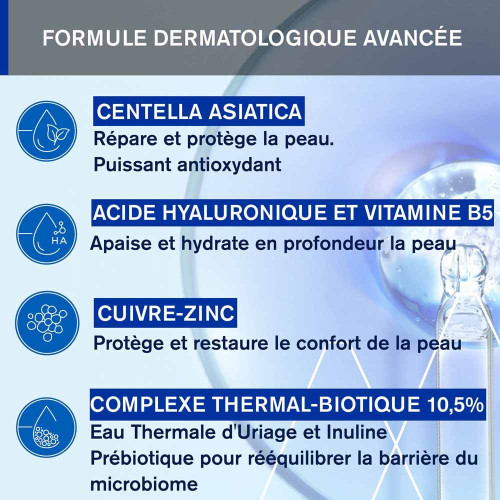 Uriage Bariéderm Cica Daily 40ml: Hydratant Réparateur