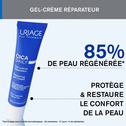 Uriage Bariéderm Cica Daily 40ml: Hydratant Réparateur