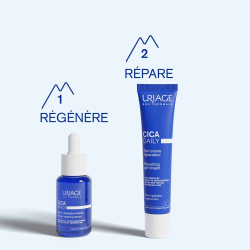 Uriage Bariéderm Cica Daily 40ml: Hydratant Réparateur