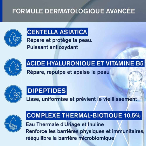 Uriage Bariéderm Cica Daily Sérum 30ml - Protège Peaux Fragiles