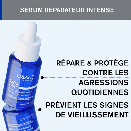 Uriage Bariéderm Cica Daily Sérum 30ml - Protège Peaux Fragiles