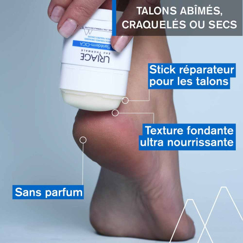 Uriage Bariéderm Stick Fissures 22g - Réparation et Apaisement
