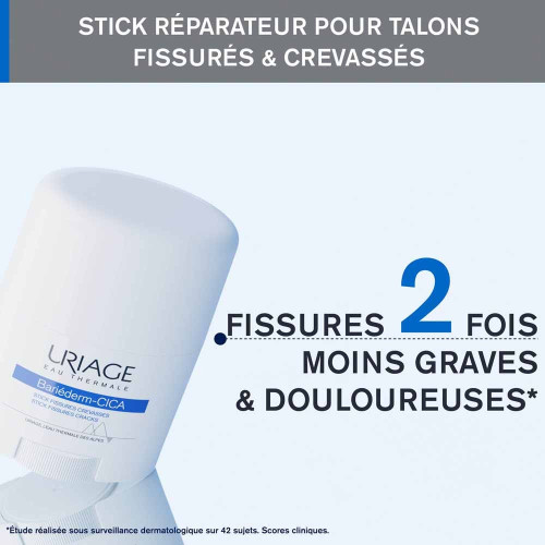Uriage Bariéderm Stick Fissures 22g - Réparation et Apaisement