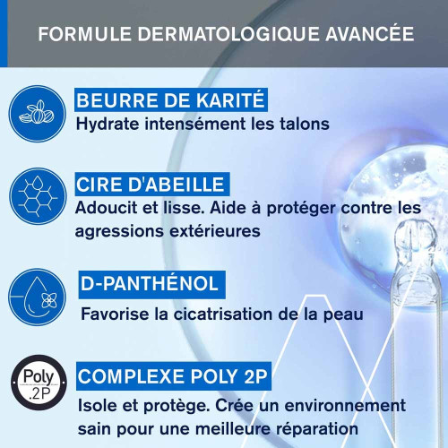 Uriage Bariéderm Stick Fissures 22g - Réparation et Apaisement