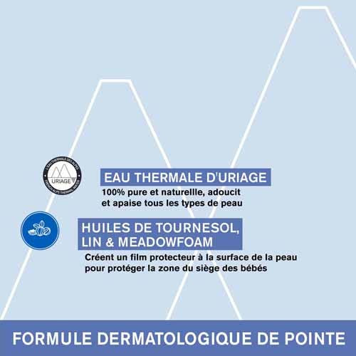 Uriage 1er Liniment Oléothermal 500ml - Soin Bébé Apaisant