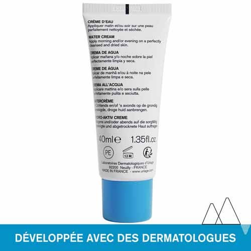 Uriage Crème Eau Légère 40ml - Hydrate et Illumine