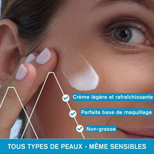 Uriage Crème Eau Légère 40ml - Hydrate et Illumine