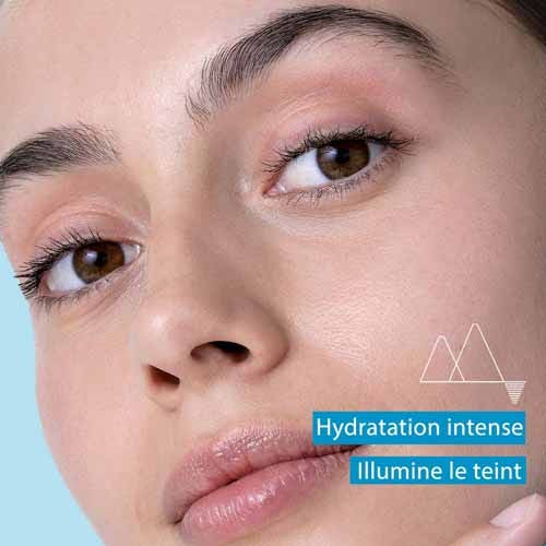 Uriage Crème Eau Légère 40ml - Hydrate et Illumine