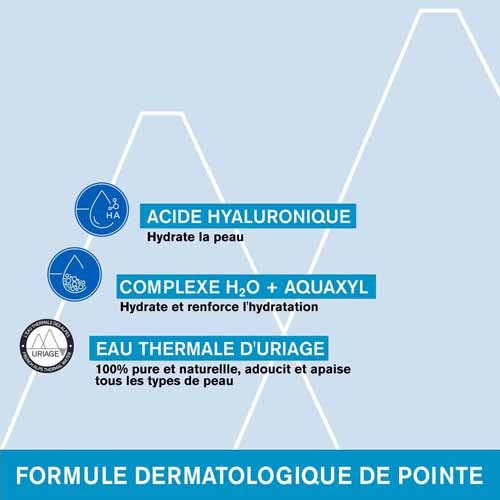 Uriage Crème Eau Légère 40ml - Hydrate et Illumine
