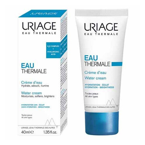 Uriage Crème Eau Légère 40ml - Hydrate et Illumine
