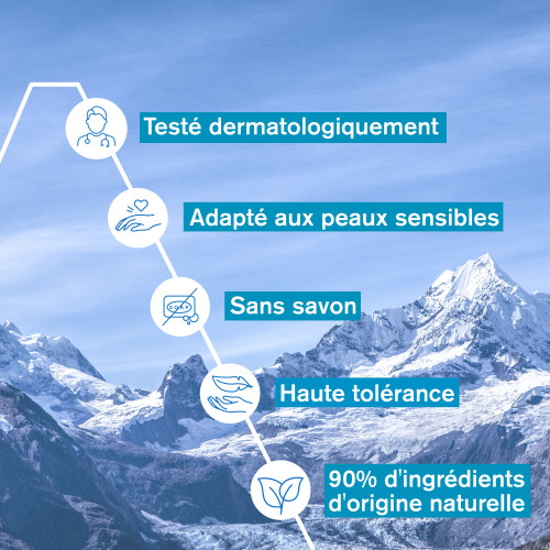 Uriage Crème Lavante Solide 125g - Soin Doux Hydratant