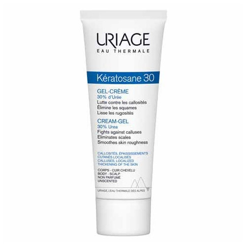 Uriage Kératosane 30 75ml - Soin Anti-Callosités Apaisant
