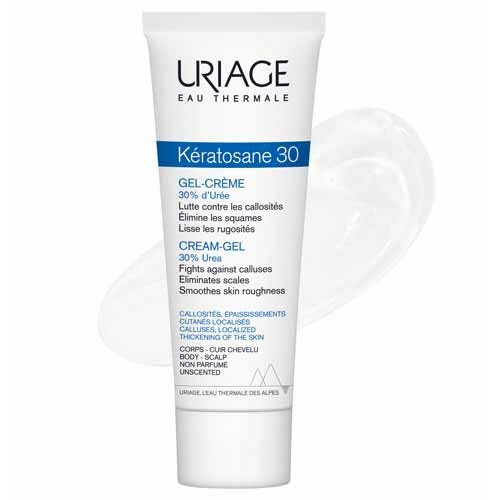 Uriage Kératosane 30 75ml - Soin Anti-Callosités Apaisant