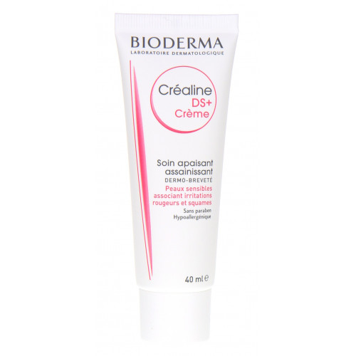 BIODERMA CREALINE DS+ Crème Soin Apaisant Assainissant-6415