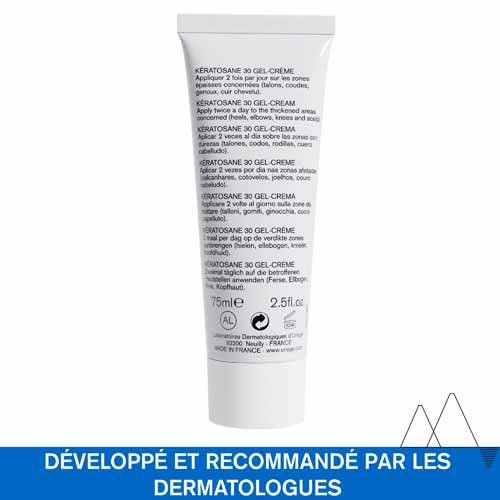 Uriage Kératosane 30 75ml - Soin Anti-Callosités Apaisant