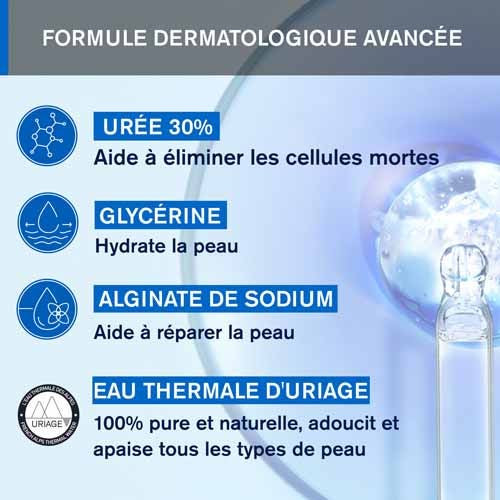 Uriage Kératosane 30 75ml - Soin Anti-Callosités Apaisant