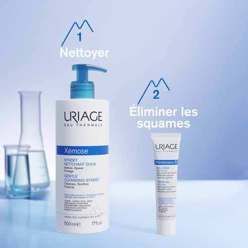 Uriage Kératosane 30 75ml - Soin Anti-Callosités Apaisant