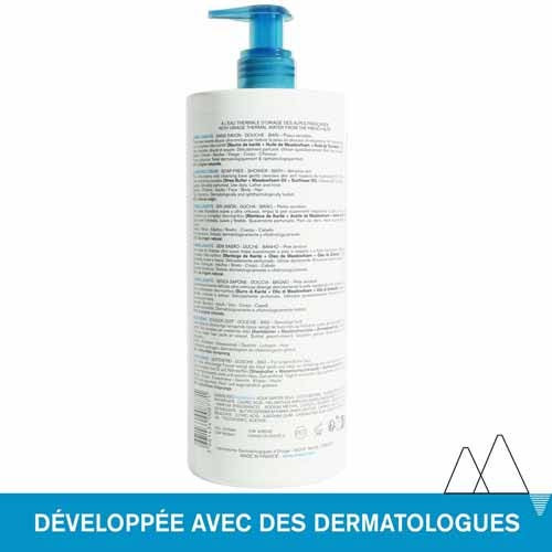 Uriage Crème Lavante 1L - Nourrit et Protège Peaux Sensibles