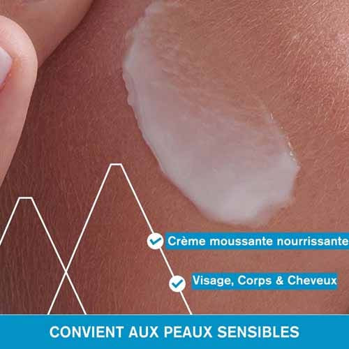 Uriage Crème Lavante 1L - Nourrit et Protège Peaux Sensibles