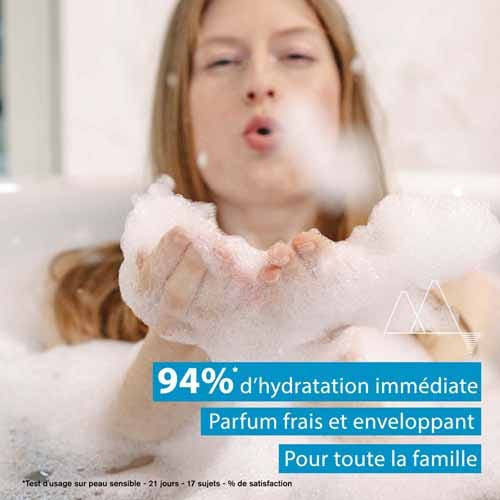 Uriage Crème Lavante 1L - Nourrit et Protège Peaux Sensibles