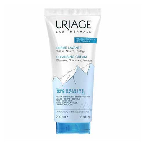 URIAGE Crème Lavante 200ml - Nettoyage Doux et Hydratation