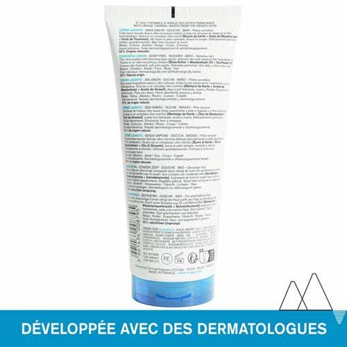 URIAGE Crème Lavante 200ml - Nettoyage Doux et Hydratation