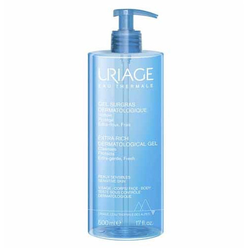 Uriage Gel Nettoyant Surgras 500ml - Doux et Hydratant