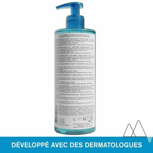Uriage Gel Nettoyant Surgras 500ml - Doux et Hydratant